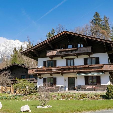 Im Riederhof Apartment Going am Wilden Kaiser ภายนอก รูปภาพ