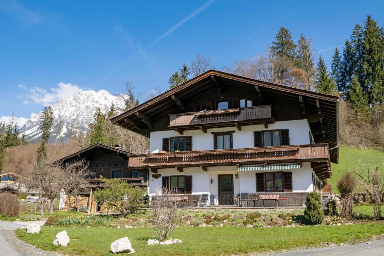 Im Riederhof Apartment Going am Wilden Kaiser ภายนอก รูปภาพ